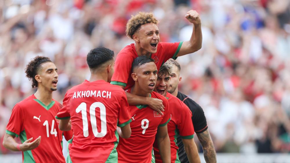 奥运男足：埃及国奥VS摩洛哥国奥