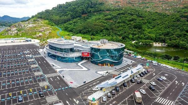 粤通行携手新阳江服务区：开启海洋文化之旅