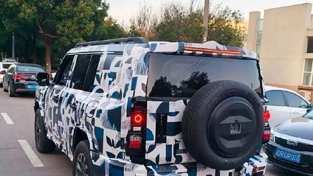 捷途山海T5谍照曝光， 豹5迎来劲敌， 明年上市