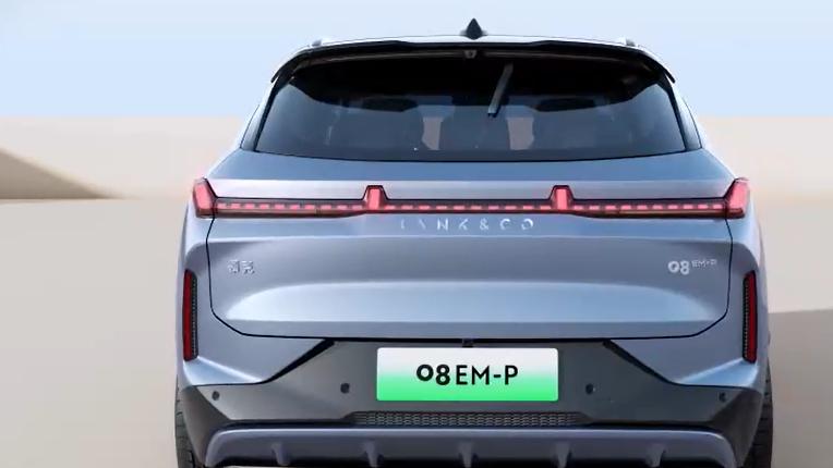 2025款领克08 EM-P来袭！有没有打动你的新特性？