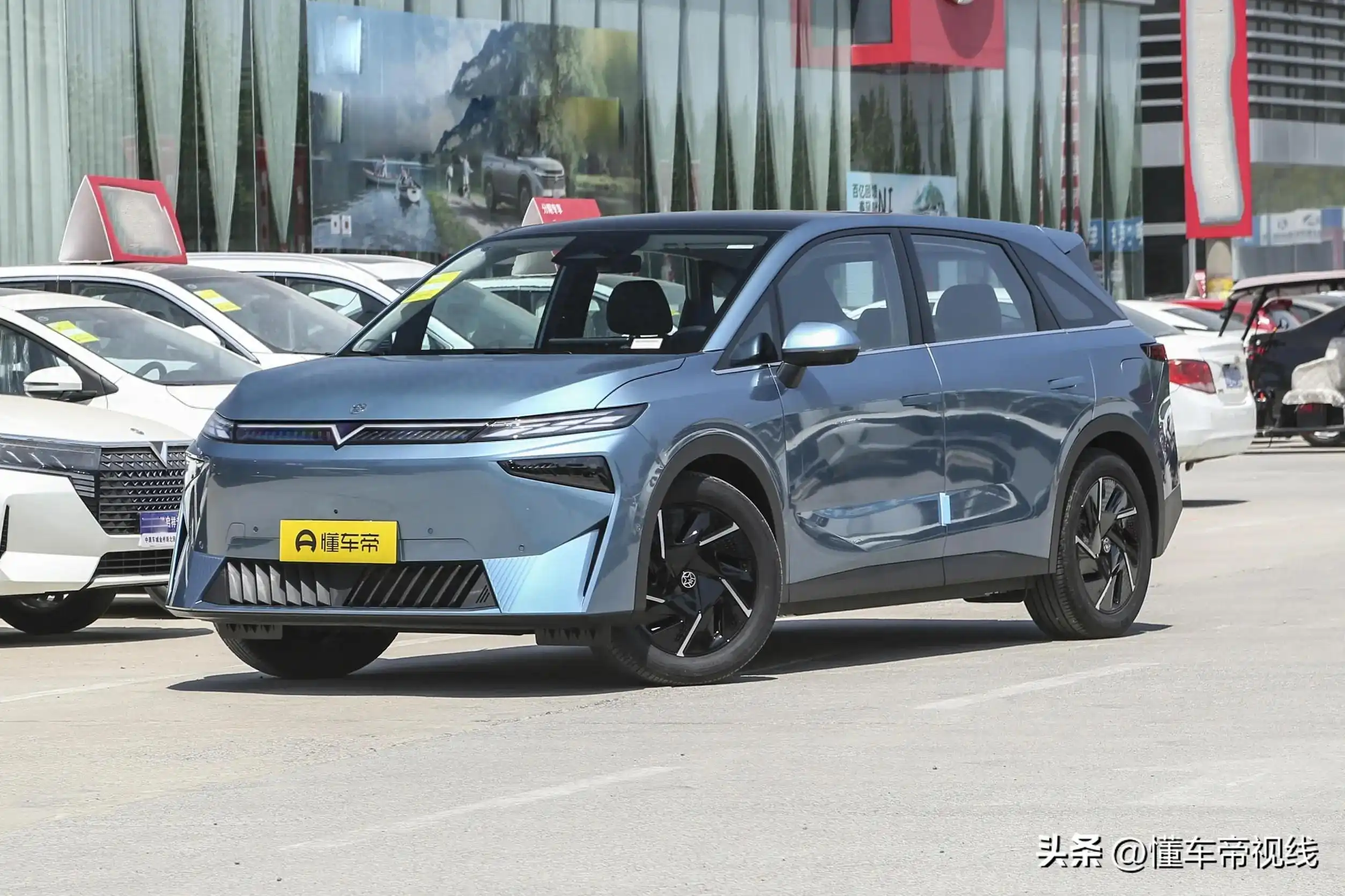 新车｜新款启辰VX6即将上市，现款13.49万起，比亚迪宋PLUSEV同级