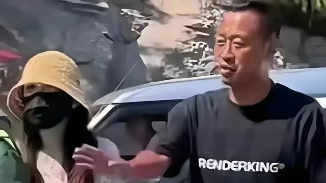 青岛路虎女打人事件中黑衣男到底是谁？帮助逃逸这个算什么罪啊？