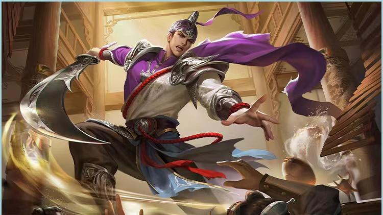 三国杀：忿然作色——李通皮肤赏析