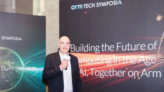 Arm高级副总裁Mohamed Awad：创新技术赋能AI时代，我们共同推动芯片变革