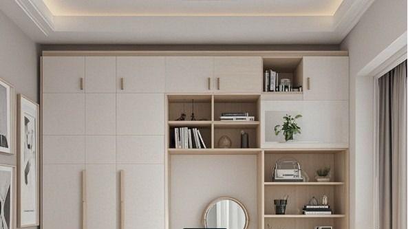 🛏️ 卧室空间不够？书桌、梳妆台巧妙设计大揭秘