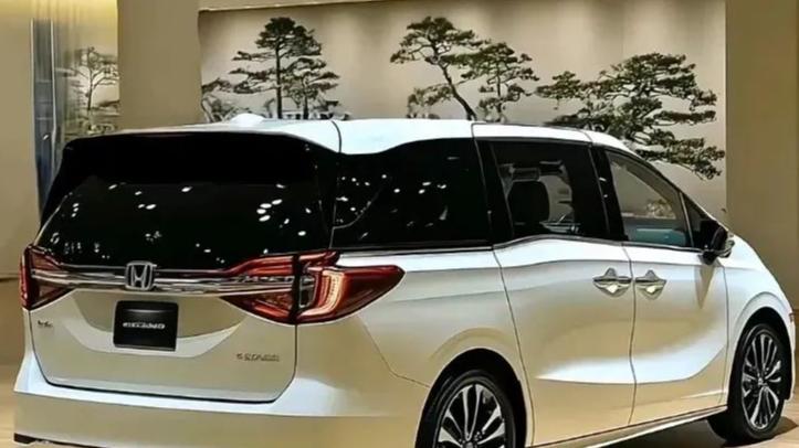 2025款本田奥德赛重磅亮相！融合美版设计，首次推出大8座布局