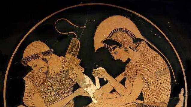 干戈玉帛话当年：史诗中的竞技 │ 左图右史