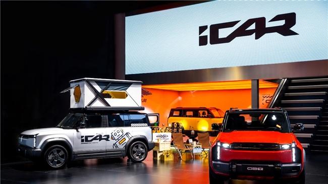 重塑越野边界iCAR 03T携智能科技驾临引领都市灵动驾控新时代 售13.98万元起