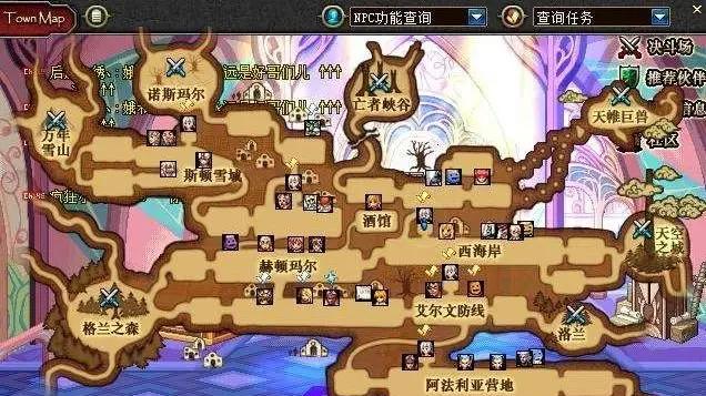DNF：经典地图盘点！哪一张能唤起你的回忆？