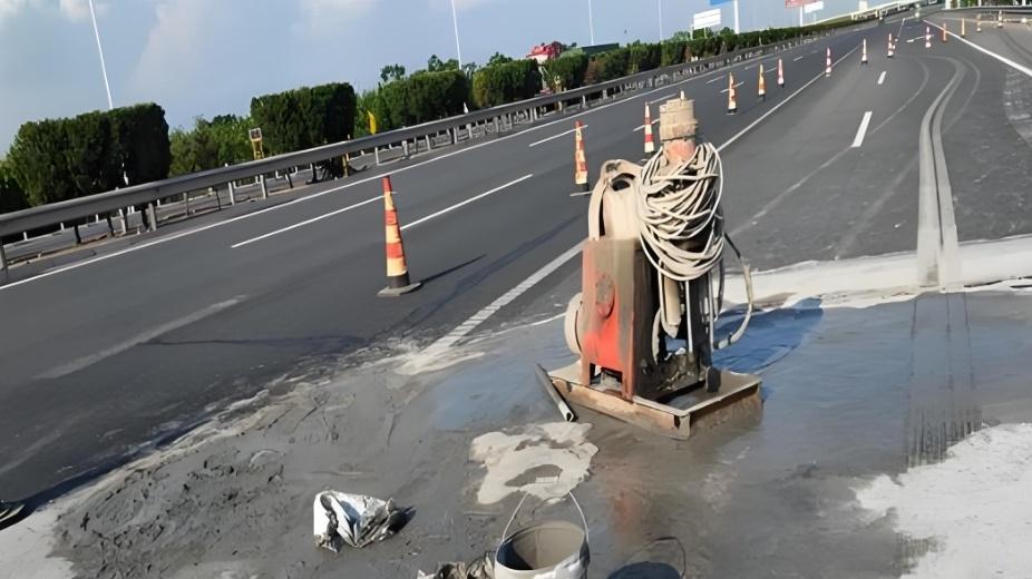 道路基础沉降又不想开挖的解决方案