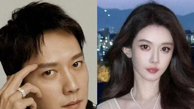 冯绍峰新恋情曝光，对方比他小19岁？曝他要二婚了，周麟嘉回应