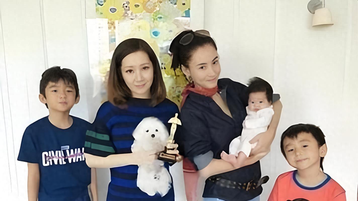 消失一年张柏芝再现身，女明星纷纷点赞支持，男明星却只有一个