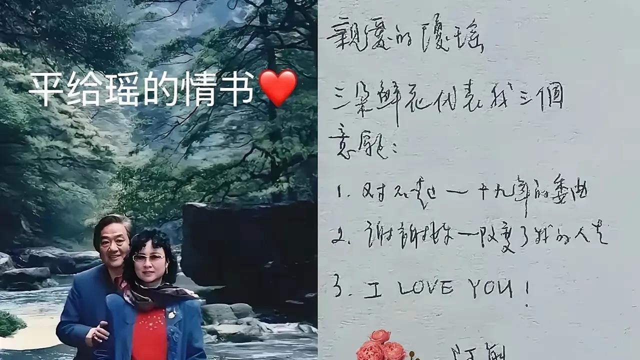 平鑫涛的遗嘱，才是对琼瑶最大的爱，可惜琼瑶到死也没明白