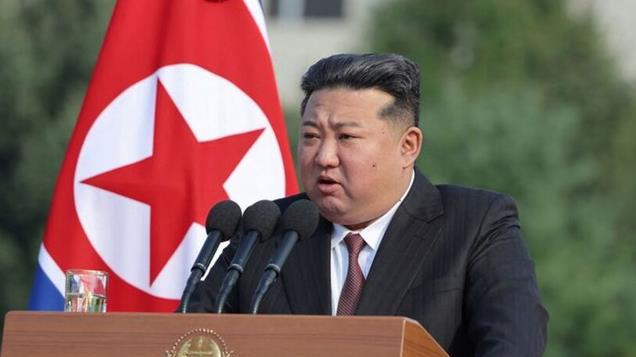 金正恩今天果断动手，发出勿谓言之不预也警告，矛头直指美韩