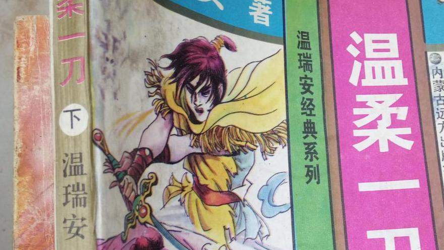 关于温瑞安武侠小说《温柔一刀》（主角王小石）的评论