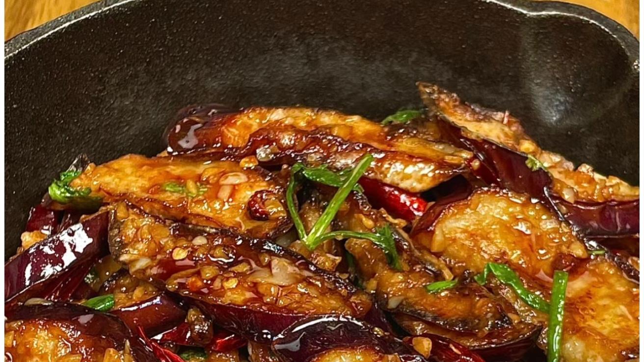 想让你们尝尝这个风味茄子！比路边摊还好吃！