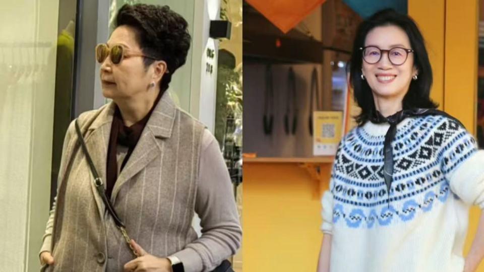 50岁左右的女人，裤子尽量不要穿小脚裤和运动裤，其实这些更洋气