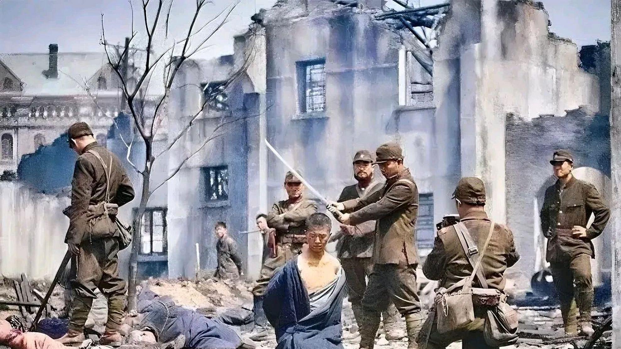 抗日战争最凶狠的军人，将132名日军斩首喂狗，日军将其告上法庭