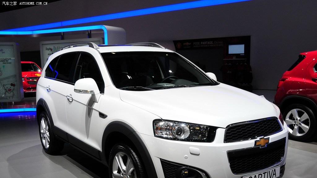 雪佛兰（进口）-科帕奇（进口）：硬派SUV的驾驶艺术