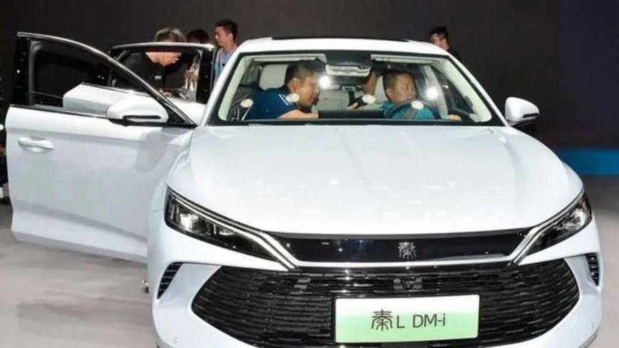 突发12万预售，续航2000km，比亚迪全新颜值中级车，真正C位大咖