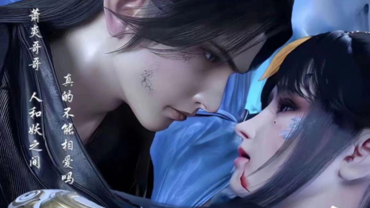 风雷阁一战：凤清儿对萧炎的复杂情愫