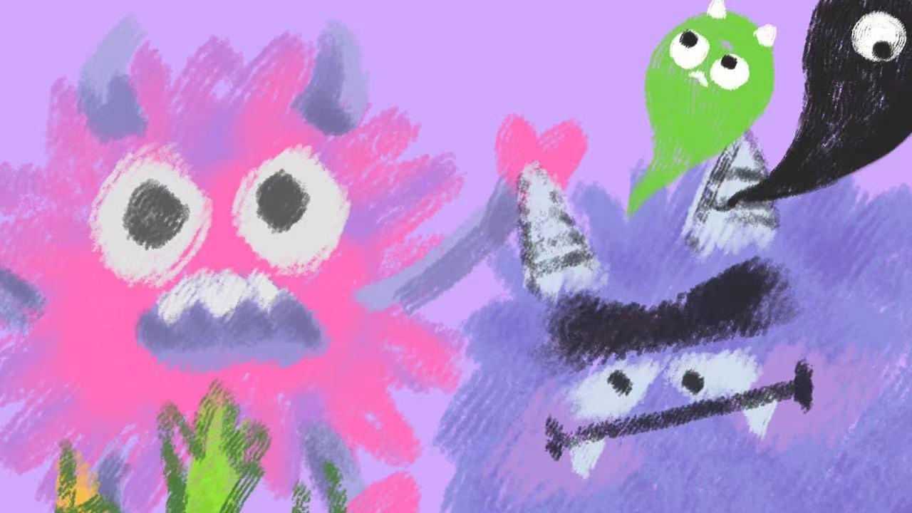 今日小怪兽壁纸