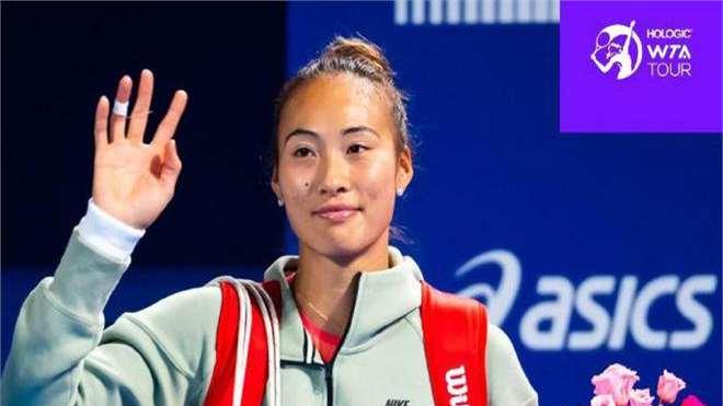 再创历史！郑钦文战胜6号种子，与肯宁会师决赛，这冠军必须拿下