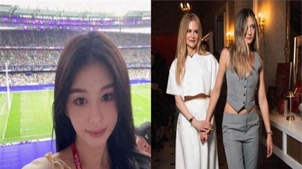 最美星二代东西对决！邱淑贞母女遇妮可基德曼母女，神仙打架上演