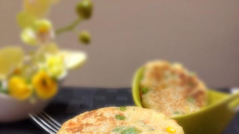 土豆饼怎样做又酥又脆