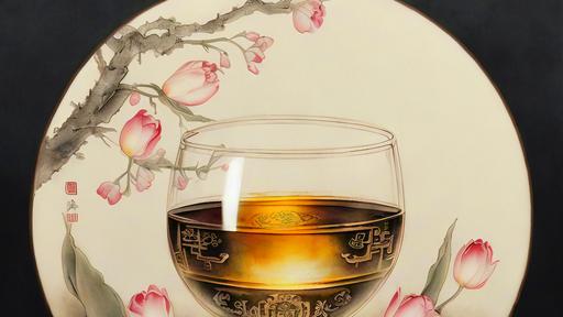 兰陵美酒郁金香：李白一醉解千愁，豪情万丈