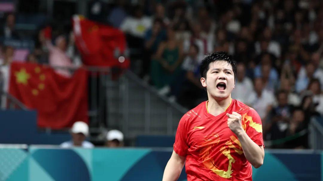 中国男乒，世界第一男团！