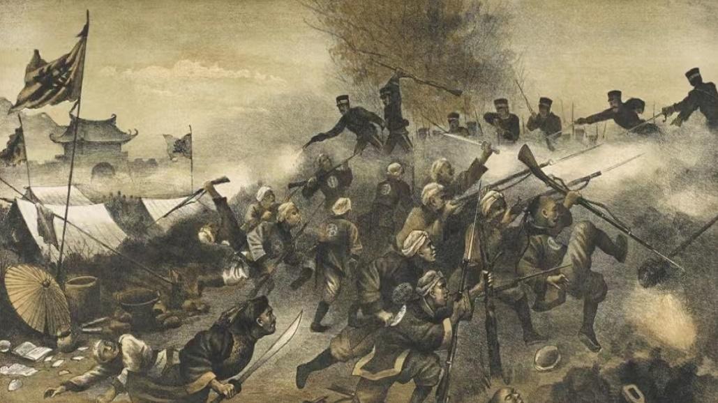 甲午战争之前北洋防区的军用电报网络