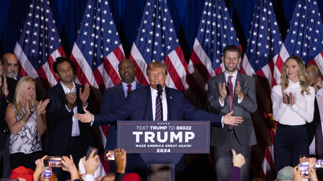 美国大选的焦灼状态，你怎么看？