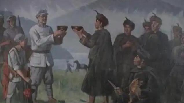 1995年，李铁映看报时发现小叶丹后人的消息，马上下令：请来北京