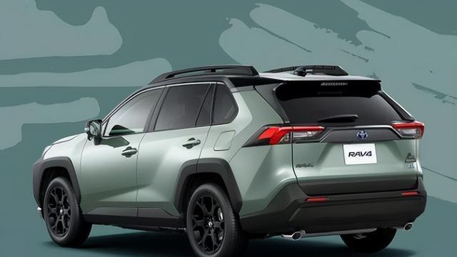 218马力混动加持！2025款丰田RAV4油耗更低，全系四驱+全新车机
