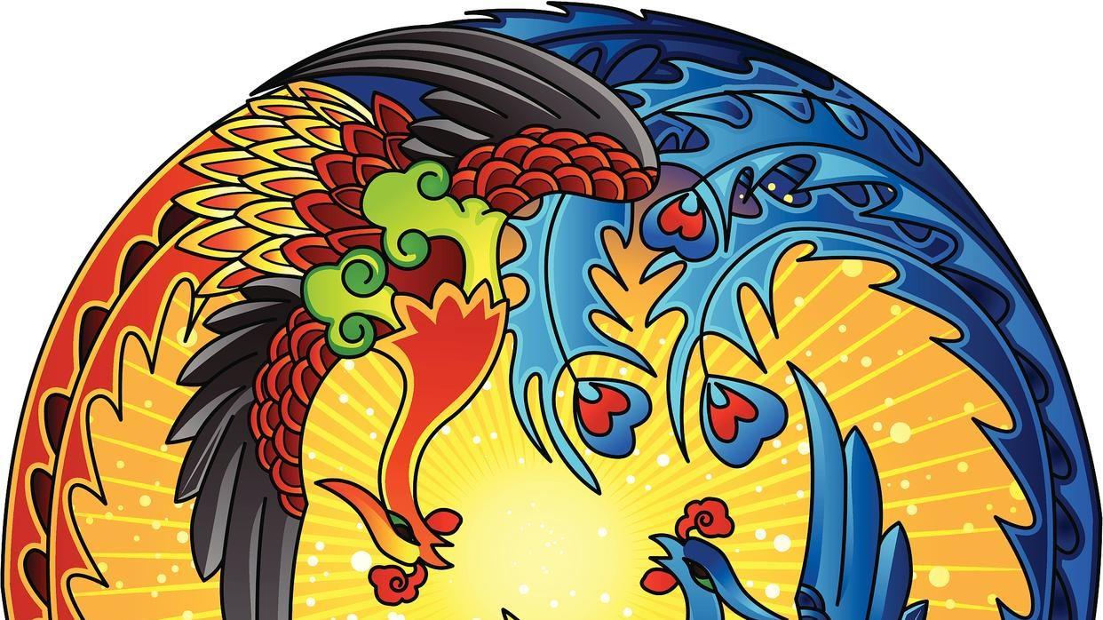 孔雀和凤凰的区别