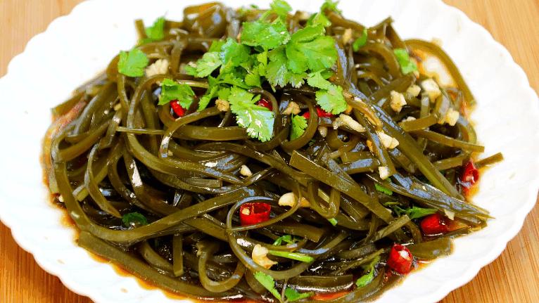 海带丝的二十多种菜品做法
