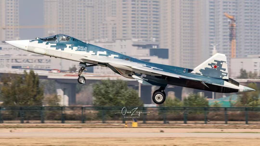 关于苏-57战斗机首次来华你一定要知道的五件事