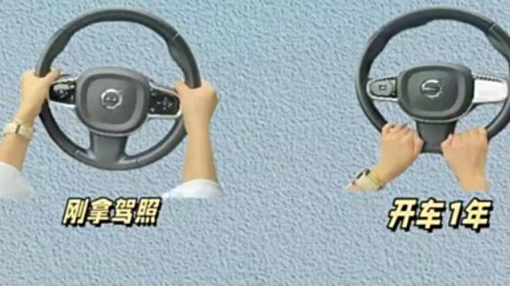 看图对比一下你开了几年车！