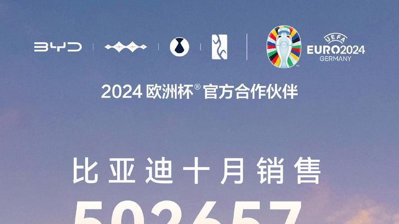 七大国产品牌10月销量：比亚迪狂卖50万辆，长城、广汽持续下滑！