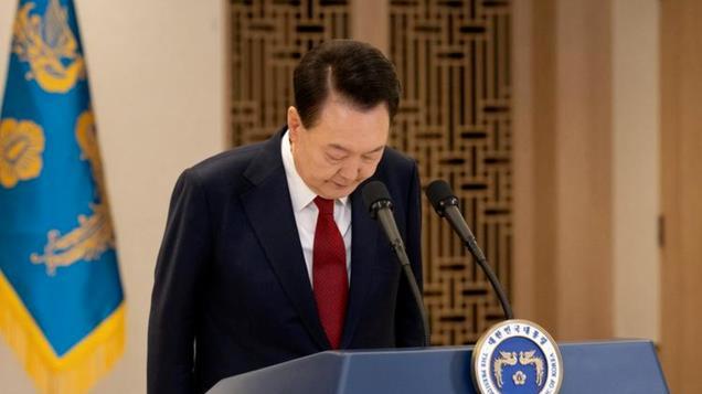李在明说对了，中方一再尊重，尹锡悦不领情，毛宁两个字说出心声