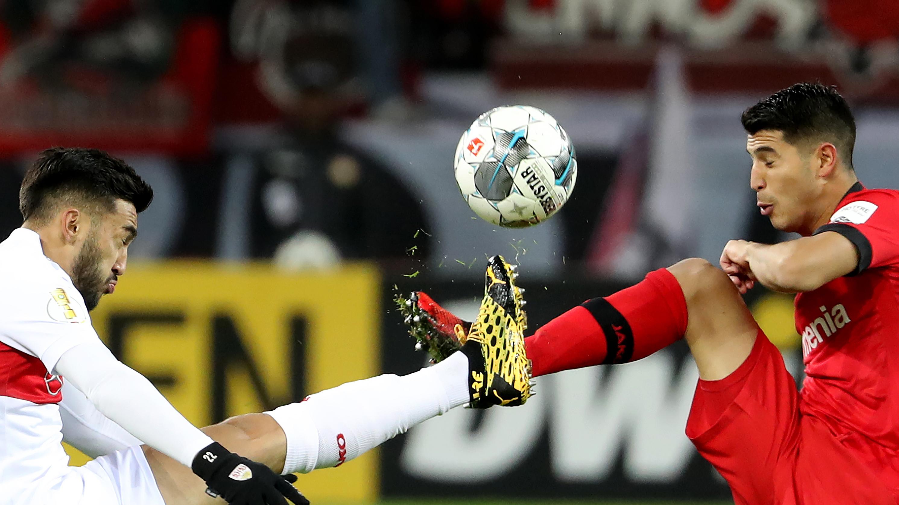 勒沃库森与斯图加特的德甲对决