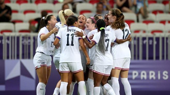 周六足球赛事分析：美国女足vs日本女足，加拿大女足vs德国女足