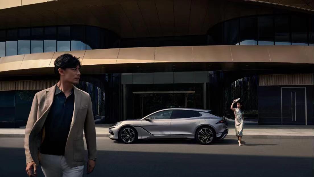 腾势Z9GT首搭易三方，重塑豪华GT