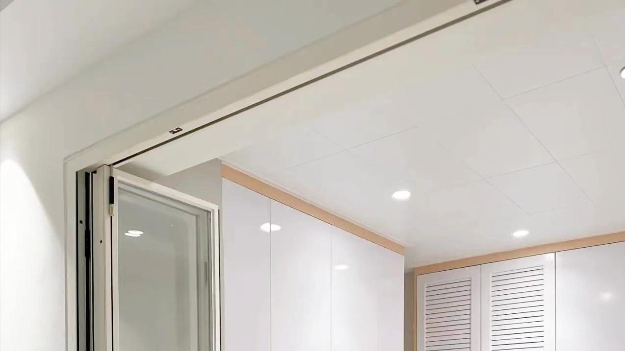 看过她家才知啥叫好看，光一个电视柜就人见人夸，颜值与实用兼具！