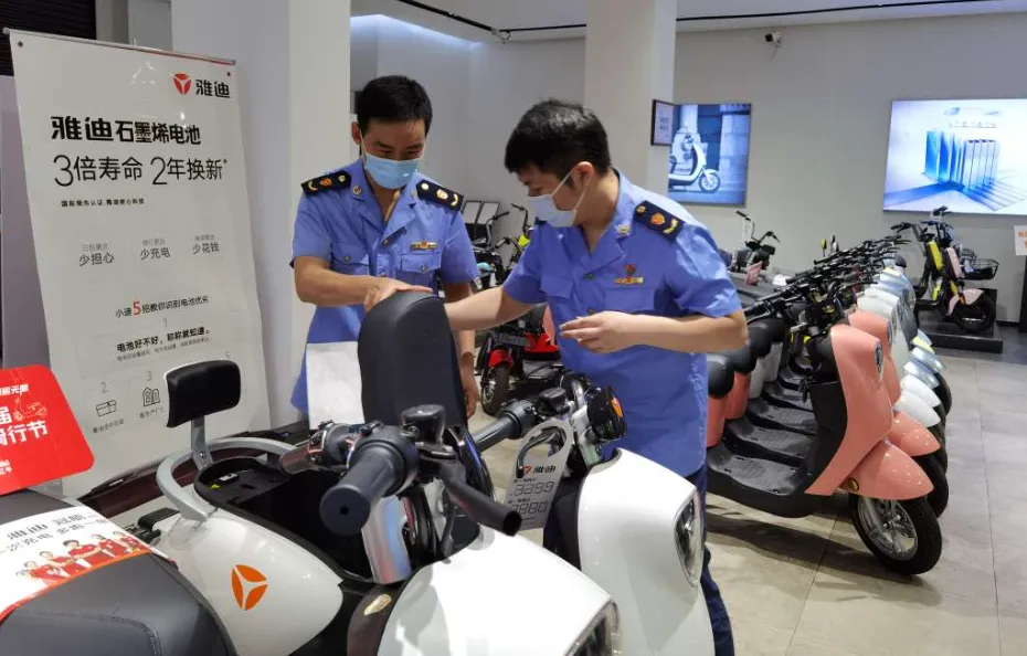 电动车质量黑榜出炉，雅迪不合格数量位列第一，九号第十，怎么回事？