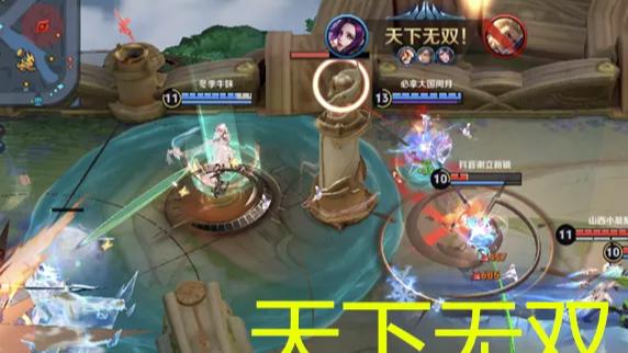 王者荣耀：敌方秒选哪吒咋办？放弃关羽，别用吕布，她天克哪吒