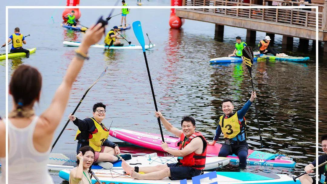 飞车x桨板，沔阳小镇上演速度与激情！