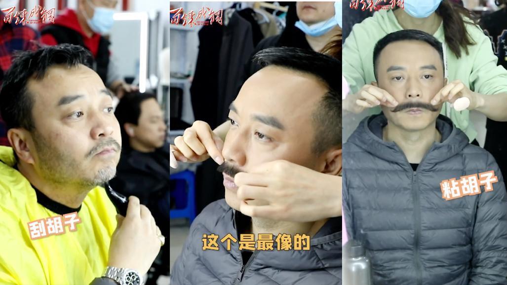 47岁汪涵饰演李大钊，演技精湛获得好评，《百炼成钢》值得点赞