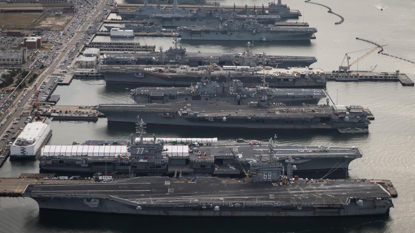 台媒称，我AI侦察卫星远超美，瞬间锁定美军航母且一击必中